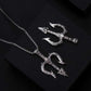 Sea King Trident Cross Border Necklace Pendant CJ