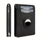 Mens Wallet Genuine Leather Slim Bifold Wallet With Airtag Holder, RFID Blocking, Front Pocket Wallet With Money Clip,ID Window Credit Card Holder - M/S TMC India