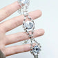Light Luxury Niche Design, High-end Feel, Super Sparkling Rhinestone Necklace - M/S TMC India