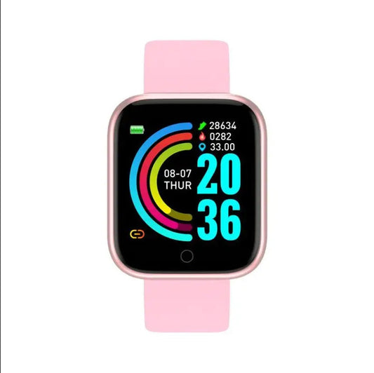 Y68 Smartwatch - Compact Design, Lightweight Construction, With Strapless Strap, Perfect For Everyday Wear Trendsi