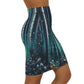 Women’s Forest Fantasy Pencil Skirt, Nature-Inspired Fashion, Trendy Pencil Skirt, Autumn Style, Eco-Friendly Clothing Printify
