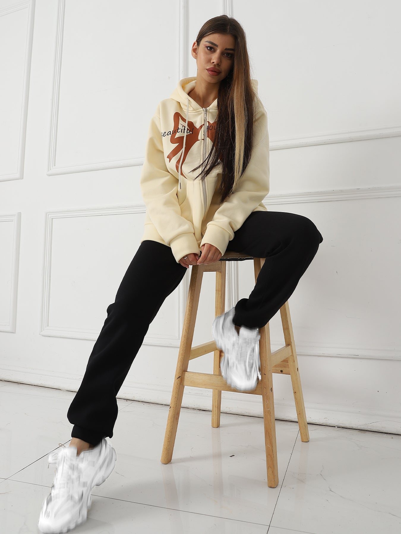 Women's Long Sleeved Sweatshirt - M/S TMC India
