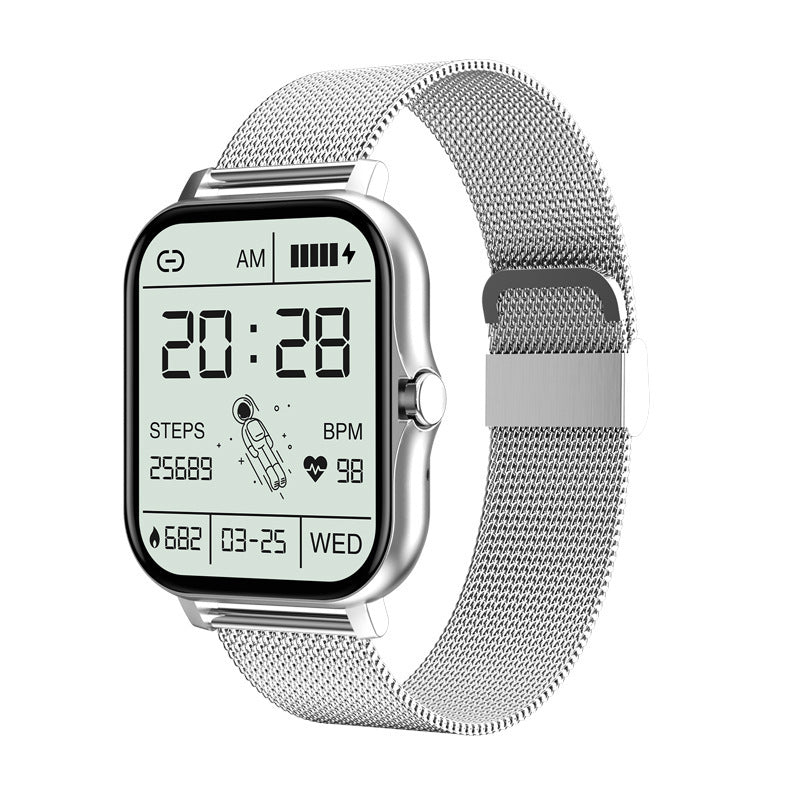 Y13 Smart Watch Pedometer Heart Rate Monitoring Bluetooth-compatible Call Trendsi