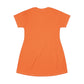 Floral T-Shirt Dress - Vibrant Summer Style and Beachwear - M/S TMC India