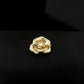 Retro Camellia Zircon Needle - M/S TMC India