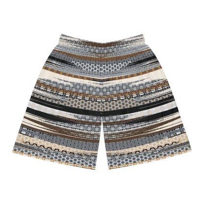 Stylish Basketball Shorts – Trendy Athletic Wear for Active Summer Days Printify
