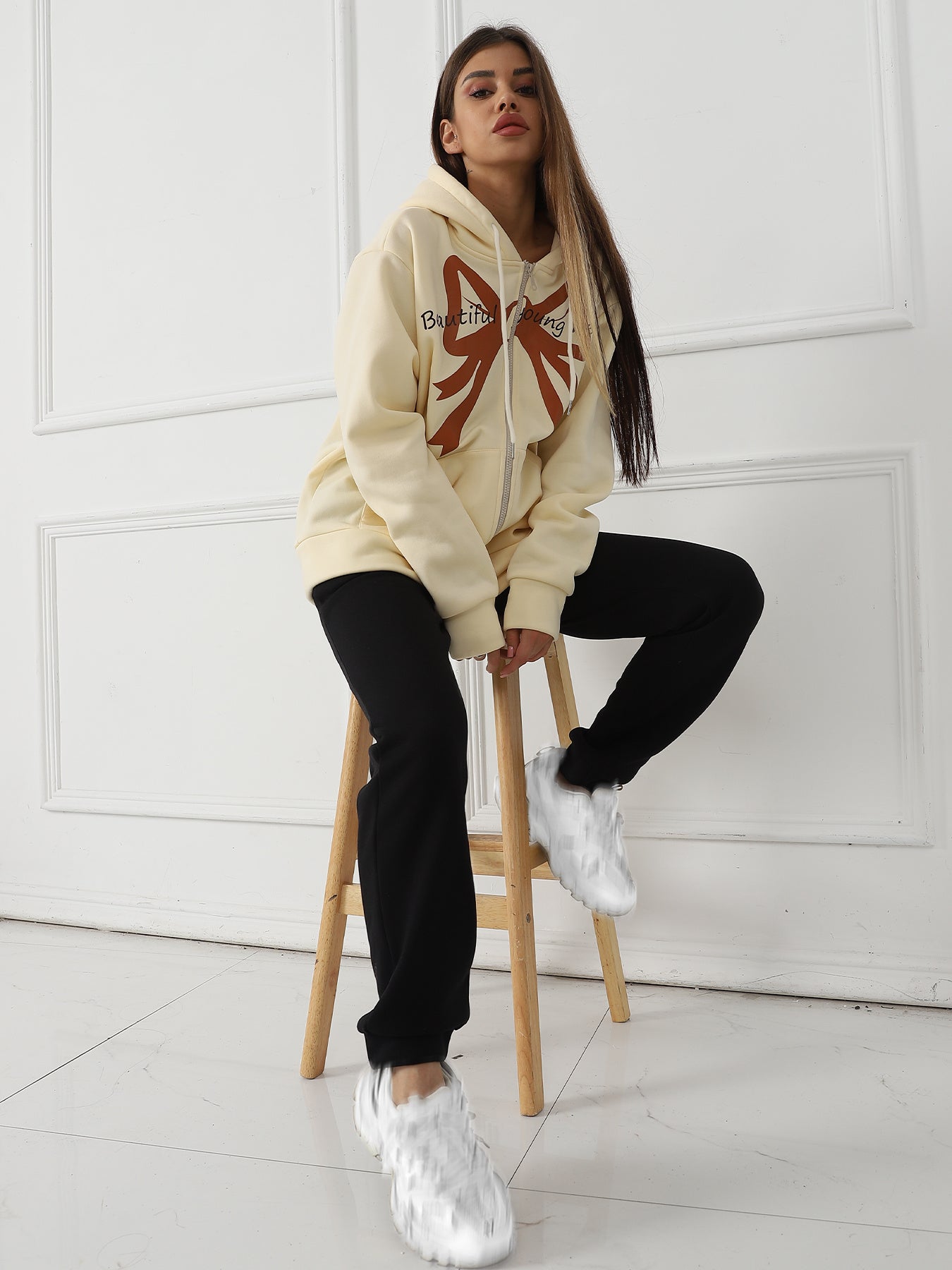 Women's Long Sleeved Sweatshirt - M/S TMC India