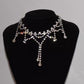 New High End Design Full Diamond Water Necklace CJ