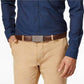 Men's Slider Ratchet Belt, Perfect As A Gift, Pairs Well With Dress Pants, Shirt And Oxford Shoes, Can Be Tailored CJ