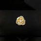 Retro Camellia Zircon Needle - M/S TMC India
