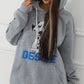 Women's Fashionable Casual Printed Long Sleeved Sweatshirt CJ
