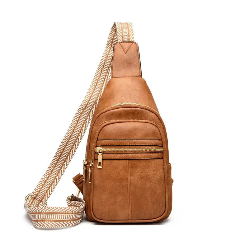 Small Sling Bag For Women Men Crossbody Bags Trendy Bakpack Fanny Packs Chest Bag For Travel CJ