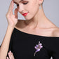 Gorgeous Tulip Flower Brooch, Rustic Style, Small Bouquet, Exquisite Brooch, High-end Feel, Anti Glare Collar Pin Brooch, Clothing Accessories - M/S TMC India