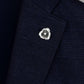 Retro Camellia Zircon Needle - M/S TMC India