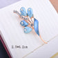 Gorgeous Tulip Flower Brooch, Rustic Style, Small Bouquet, Exquisite Brooch, High-end Feel, Anti Glare Collar Pin Brooch, Clothing Accessories - M/S TMC India